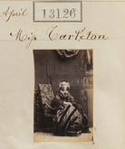 Miss Carleton NPG Ax62767