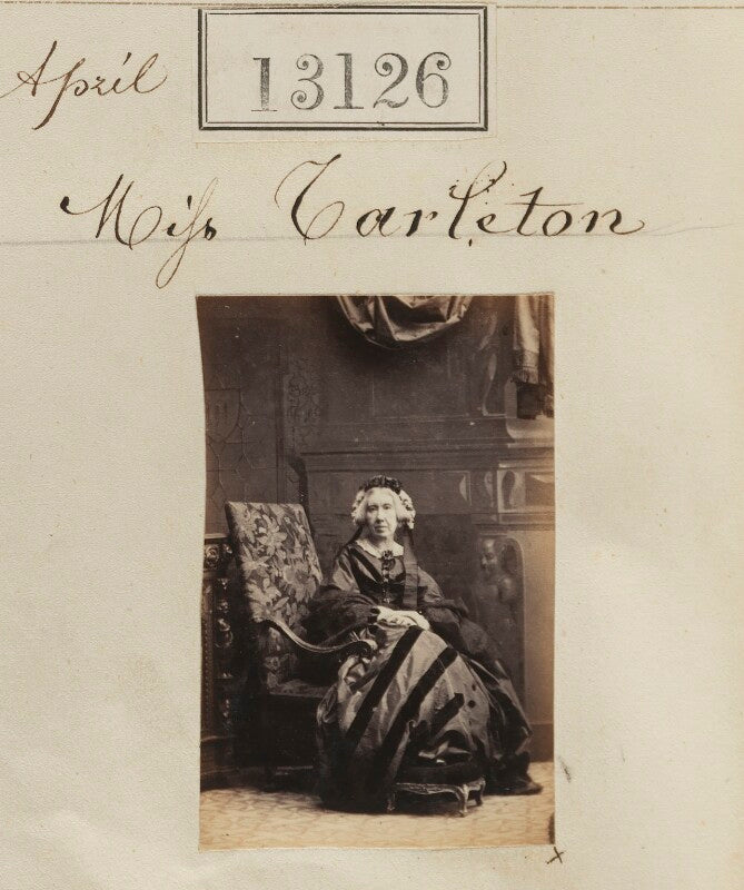 Miss carleton npg ax62767