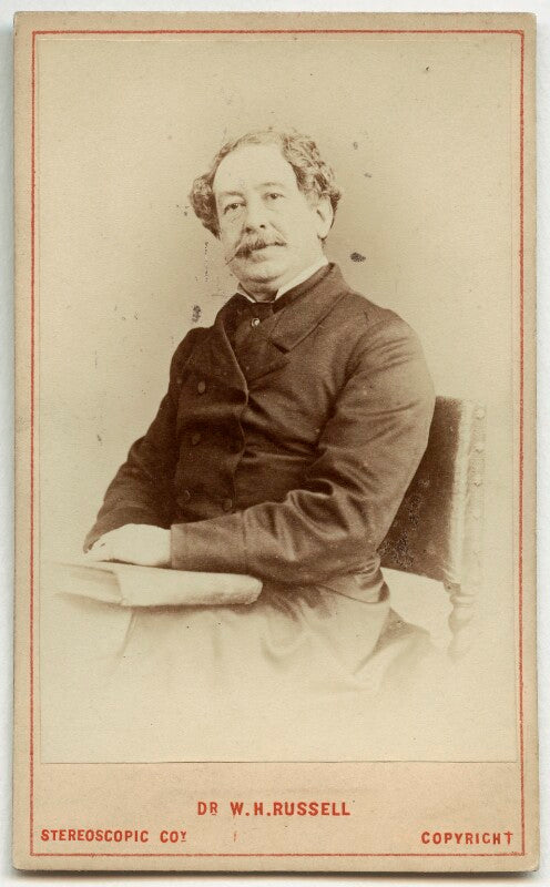 Sir william howard russell npg x46544