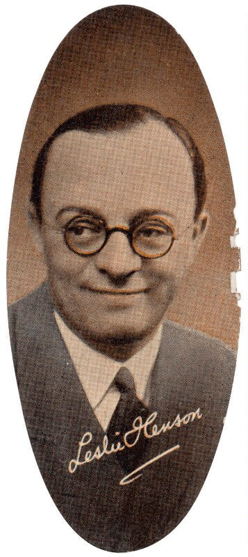 Leslie lincoln henson npg d49324