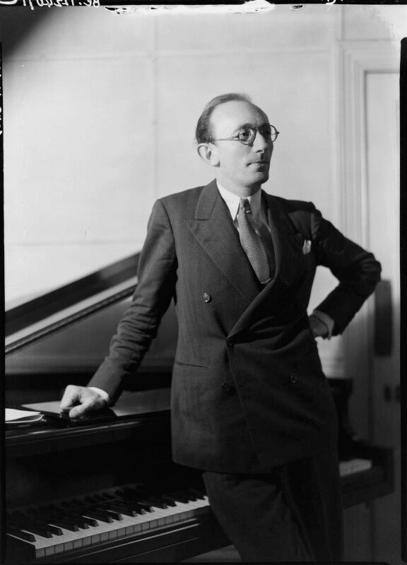 Sir clifford michael curzon npg x11176