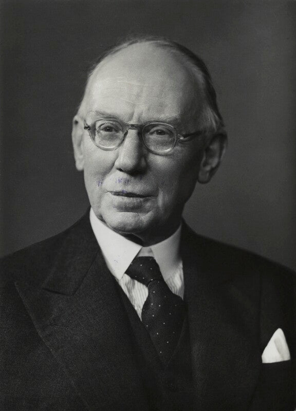 James scott cumberland reid, baron reid npg x91128