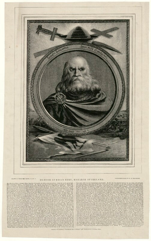 Fictitious portrait called brian boru (bóruma) npg d31995