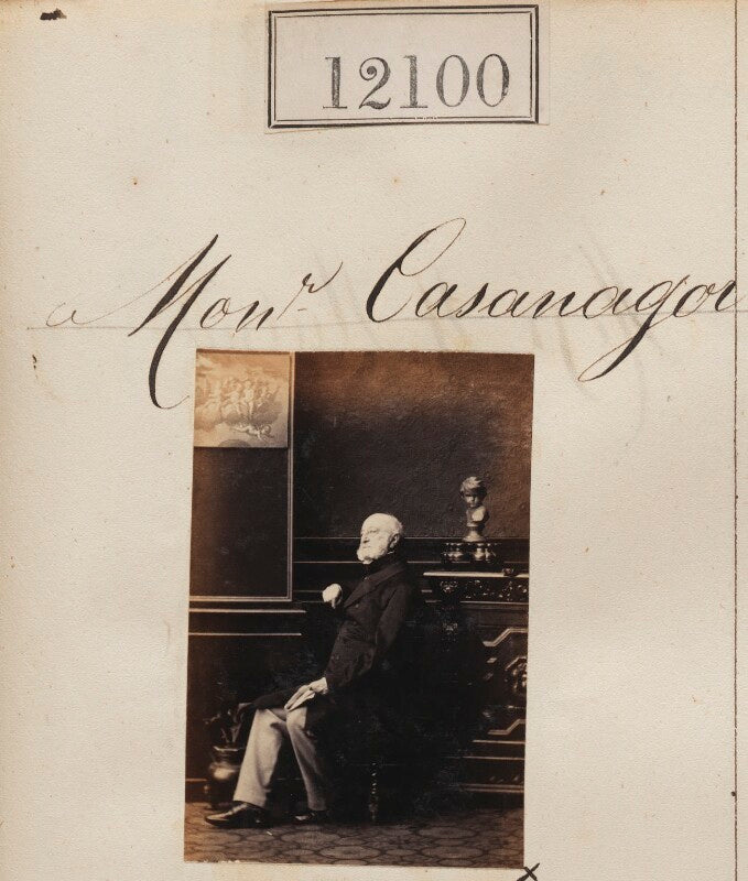 Monsieur casanagor? npg ax61776