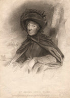 Hester Lynch Piozzi (née Salusbury, later Mrs Thrale) NPG D13807