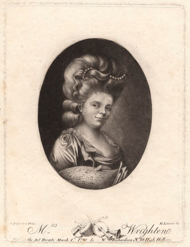 Mary ann wrighten (née matthews, later pownall) npg d4920