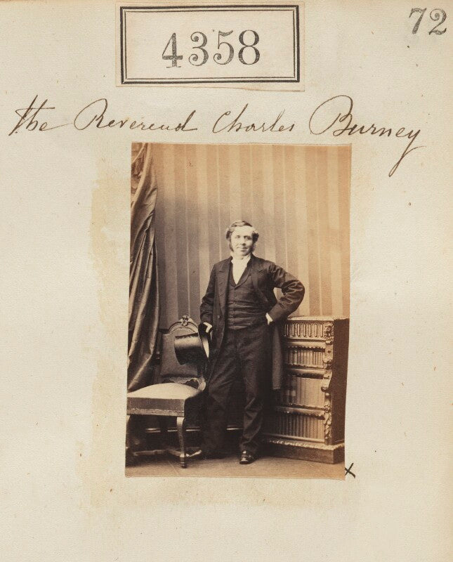 Charles burney npg ax54371