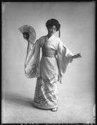 Florence Smithson as O Hana San in 'The Mousmé' (The Maids in Japan) NPG x101590