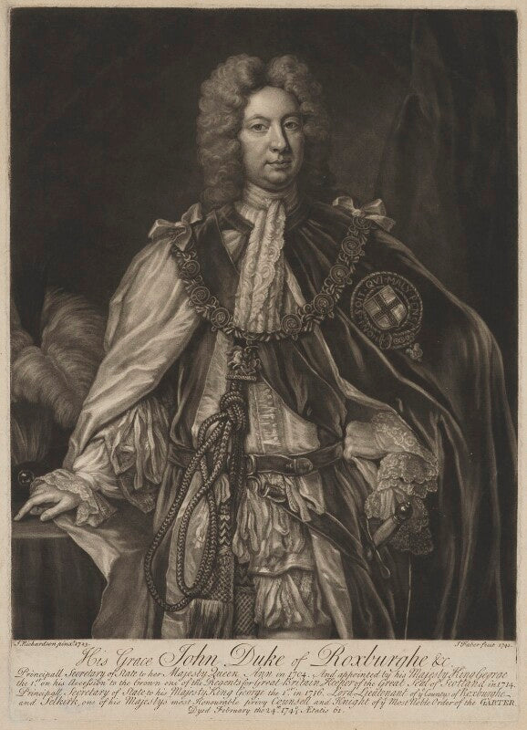 John ker, 1st duke of roxburghe npg d21534