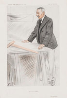 Charles Ernest Nicholson ('Men of the Day. No. 2336. "He is the one designer."') NPG D45726