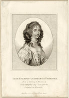 possibly Isabella Compton (née Sackville), Countess of Northampton, formerly known as Anne, Countess of Pembroke (Lady Anne Clifford) NPG D28106