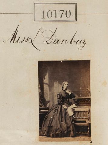 Miss L. Danbury NPG Ax59885