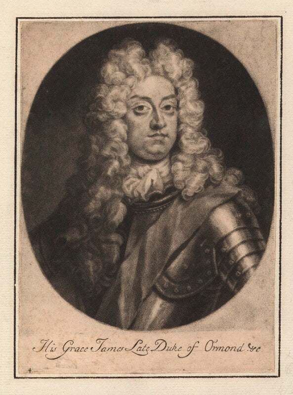James butler, 2nd duke of ormonde npg d9077