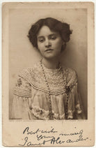 Janet Alexander NPG x160476