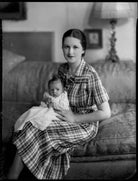 Lucius Edward William Plantagenet Cary, 15th Viscount Falkland; Constance Mary Cary (née Berry), Viscountess Falkland NPG x151444