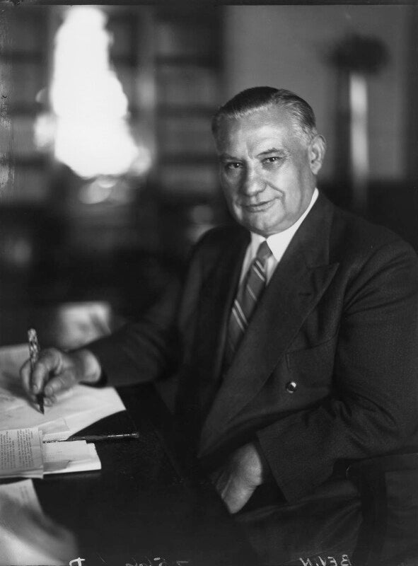 Ernest bevin npg x8768