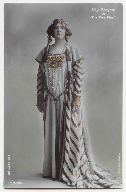 Lily brayton as elsa in 'the two pins' npg x131457