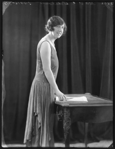 Ethel May (née Newton, formerly Wayman), Lady Wodehouse NPG x101366