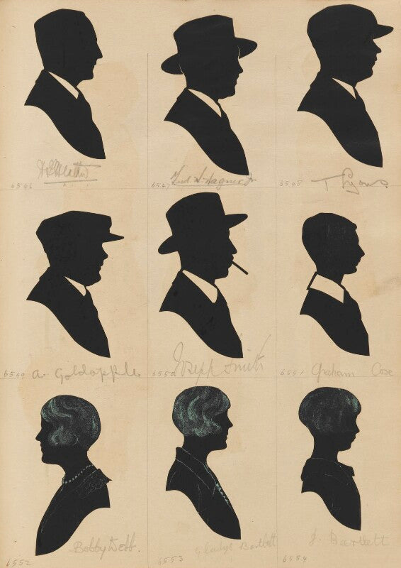 Tourists on the west pier, brighton npg d47030