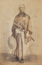 Unknown Japanese ambassador (probably a member of the First Japanese Embassy to Europe) NPG Ax196848