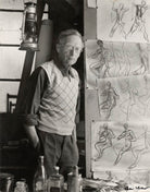 Ivon Hitchens NPG x133279