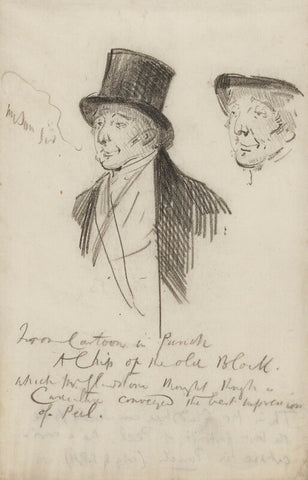 Sir Robert Peel, 2nd Bt NPG 2378