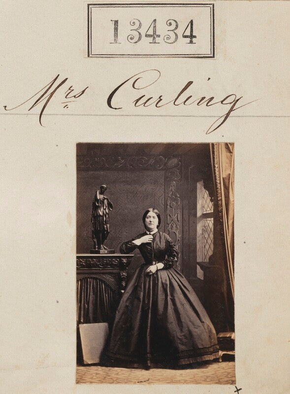 Mrs curling npg ax63067