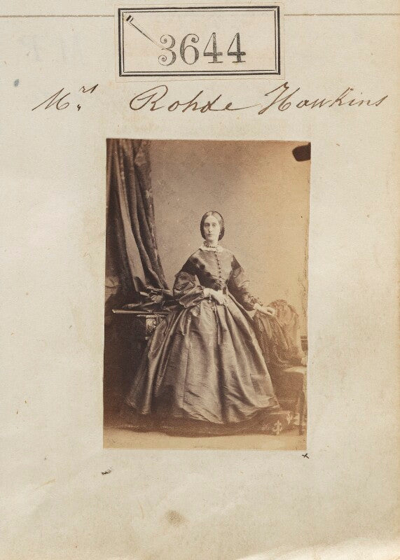 Mrs rhode hawkins npg ax53040