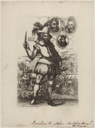 François Ravaillac, Henri IV, King of France, Marie de Medici of France, Louis XIII, King of France NPG D25637