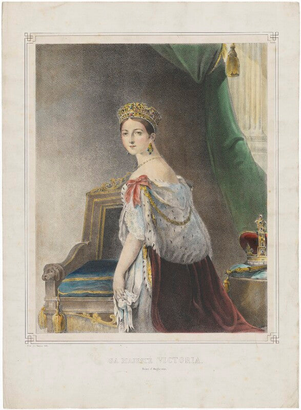 Queen victoria npg d33615