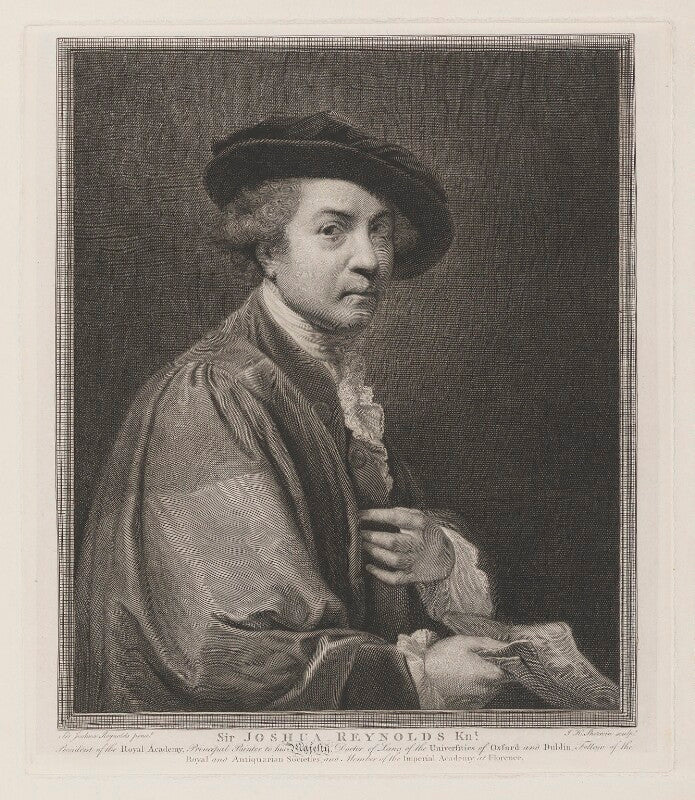Sir joshua reynolds npg d34871