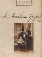 Mrs Markham Spoffort and child NPG Ax61041
