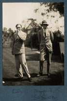 Edward ('Eddy') Sackville-West; Siegfried Sassoon NPG Ax142581