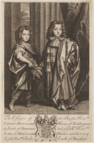 Charles Beauclerk, 1st Duke of St Albans; James Beauclerk NPG D14616