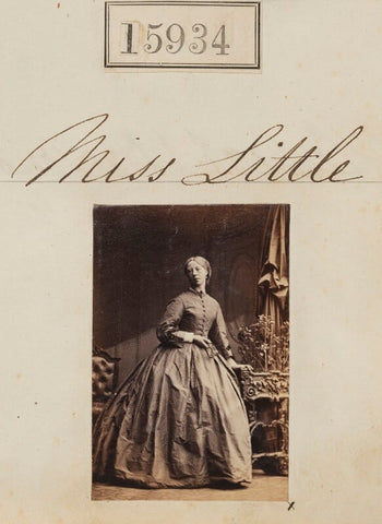 Miss Little NPG Ax63864