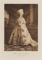 Lady Moyra de Vere Cavendish (née Beauclerk) as Countess Lazan NPG Ax41062