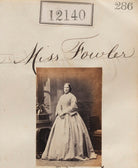 Miss Fowlder NPG Ax61812
