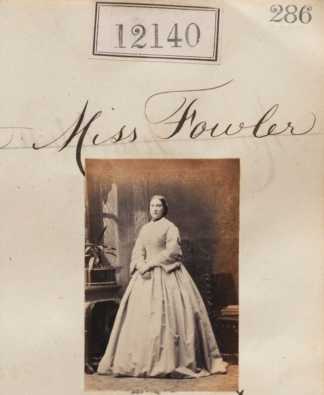 Miss fowlder npg ax61812