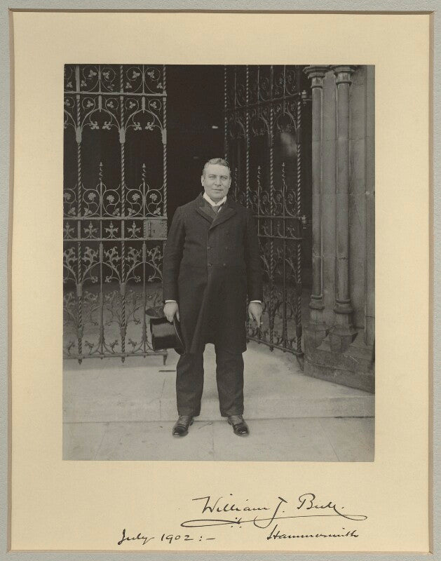 Sir william james bull, 1st bt npg x8915