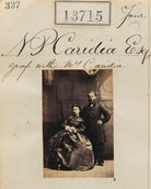N.P. Caridia; Mrs Caridia NPG Ax63346