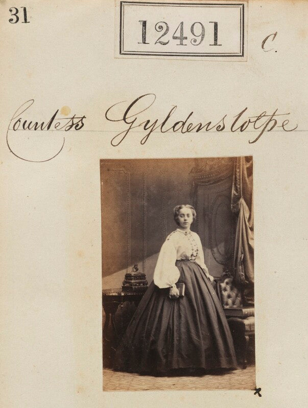 Comtesse gyldenstolpe npg ax62140