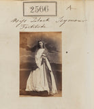 Eliza Horatia Frederica (née Seymour), Viscountess Clifden (later Lady Stirling) as 'Fortitude' NPG Ax51955