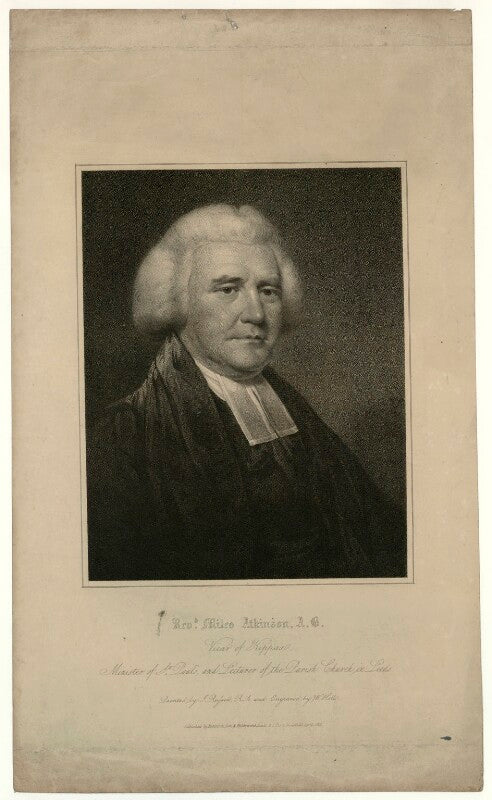 Miles Atkinson Portrait Print – National Portrait Gallery Shop