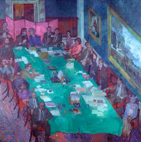 The Meeting, Royal Academy of Arts NPG 5740