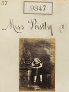 Miss Pristley NPG Ax59573