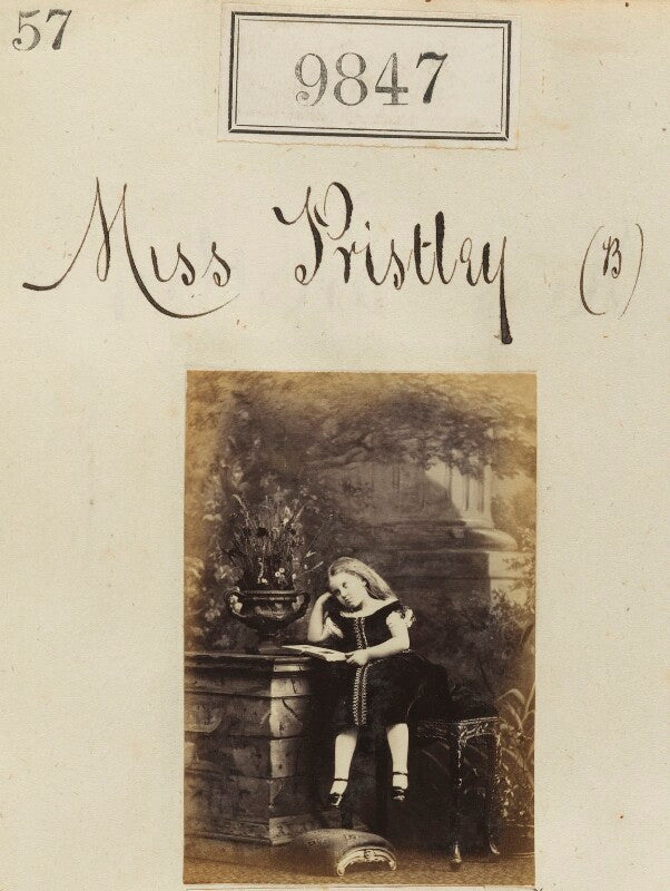 Miss pristley npg ax59573
