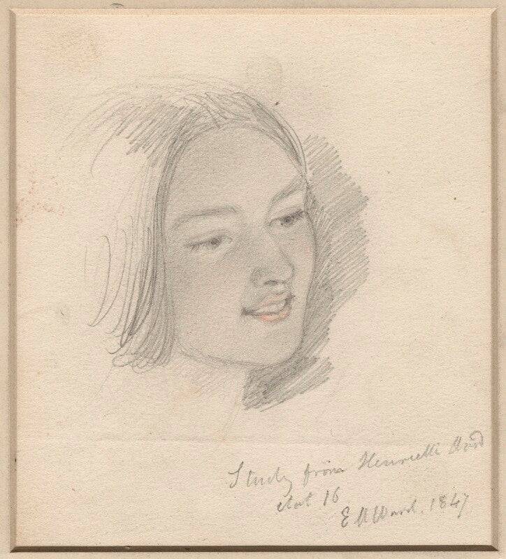 Henrietta mary ada ward npg d7706