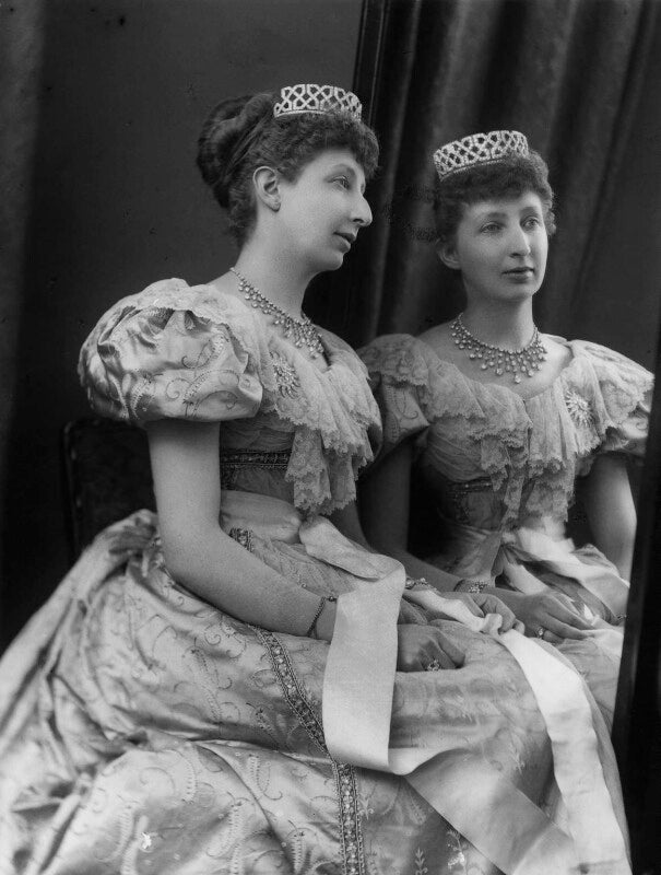 Agnes chichester (née christie), lady dixon hartland npg x429