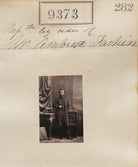'Reproduction by order of Mr Ambrose Fachin' NPG Ax59179