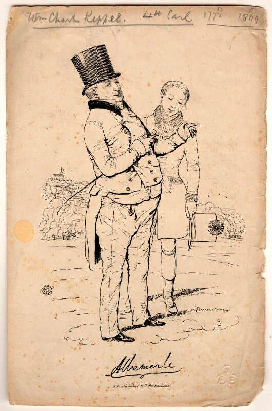 William charles keppel, 4th earl of albemarle npg d8980